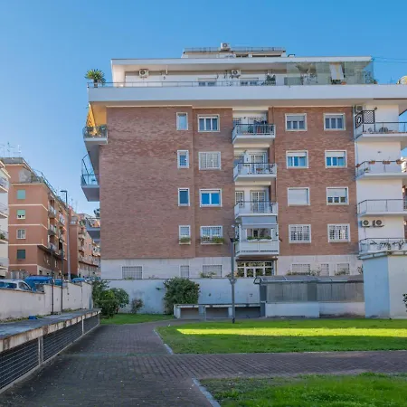 Vatican Cozy Casetta - Vicino Metro A Apartment *