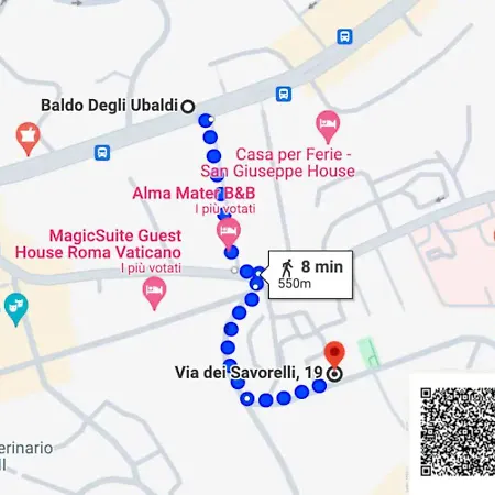 Appartamento Vatican Cozy Casetta - Vicino Metro A